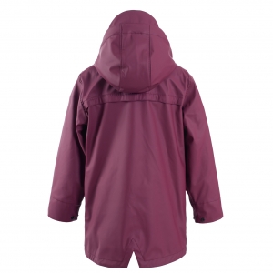 Preview: GOSOAKY Regenjacke lazy geese - tawny port red